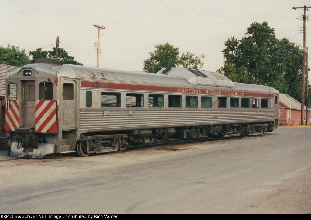 Corydon Scenic RR #560